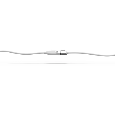 Кабель мультимедийный Logitech Rally Mic Pod Extension Cable Off White USB WW 10M (952-000047)