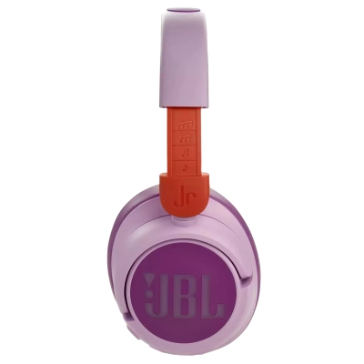 Наушники JBL Tune 460 NC Pink (JBLJR460NCPIK)