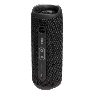 Акустическая система JBL Flip 6 Black (JBLFLIP6BLKEU)