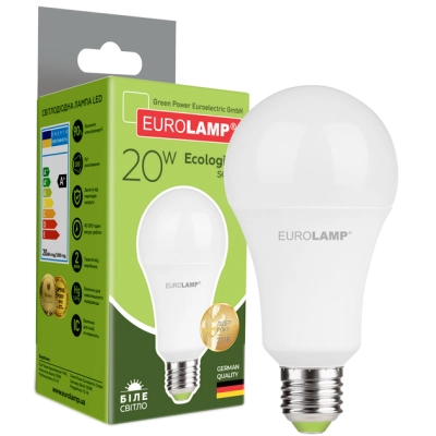 Лампочка Eurolamp LED-A70-20274(P)