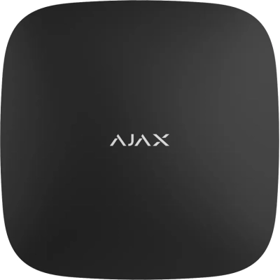 Модуль управління розумним будинком Ajax Hub 2 (4G) /чорна (Hub 2 (4G) чорна)