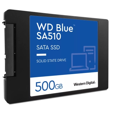 Накопитель SSD 2.5" 500GB WD (WDS500G3B0A)