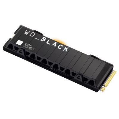 Накопитель SSD M.2 2280 2TB SN850X with Heatsink WD (WDS200T2XHE)