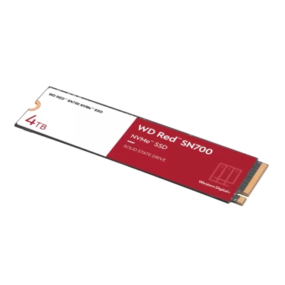 Накопитель SSD M.2 2280 4TB SN700 RED WD (WDS400T1R0C)