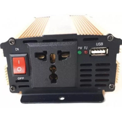 Автомобільний інвертор 12V/220V 2000ВА(1200Вт), approximate sinusoid Voltronic (YT-2000W-CI12V)