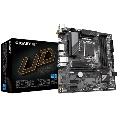 Материнская плата GIGABYTE B760M DS3H AX