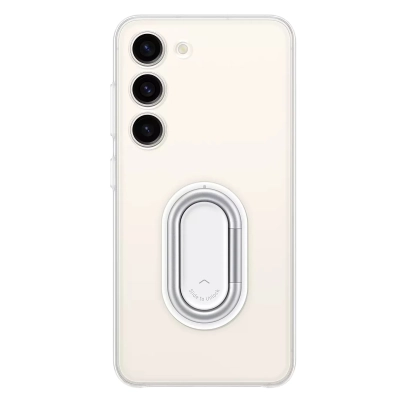 Чехол для мобильного телефона Samsung Galaxy S23 Clear Gadget Case Transparency (EF-XS911CTEGRU)
