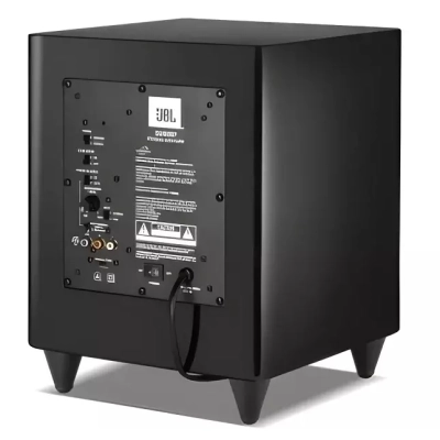 Домашний сабвуфер JBL SUB 80P Black (JBLSUB80PBLKEU)