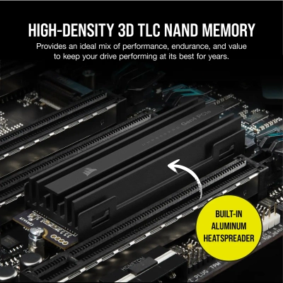 Накопитель SSD M.2 2280 1TB MP600PRO Corsair (CSSD-F1000GBMP600PRO)