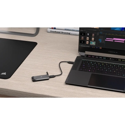 Накопитель SSD USB 3.2 2TB Corsair (CSSD-EX100U2TB)