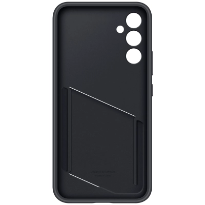 Чохол до мобільного телефона Samsung Samsung A34 Card Slot Case Black (EF-OA346TBEGRU)