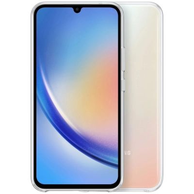 Чехол для мобильного телефона Samsung Samsung A34 Clear Case Transparency (EF-QA346CTEGRU)