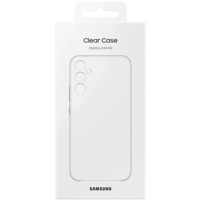 Чехол для мобильного телефона Samsung Samsung A34 Clear Case Transparency (EF-QA346CTEGRU)