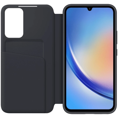 Чехол для мобильного телефона Samsung Samsung A34 Smart View Wallet Case Black (EF-ZA346CBEGRU)