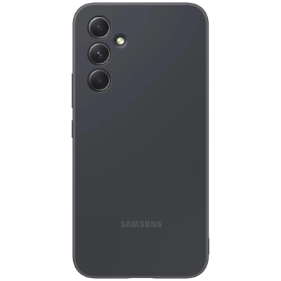 Чехол для мобильного телефона Samsung Samsung A54 Silicone Case Black (EF-PA546TBEGRU)