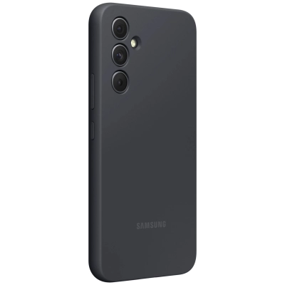 Чехол для мобильного телефона Samsung Samsung A54 Silicone Case Black (EF-PA546TBEGRU)