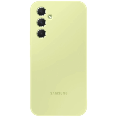 Чохол до мобільного телефона Samsung Samsung A54 Silicone Case Lime (EF-PA546TGEGRU)