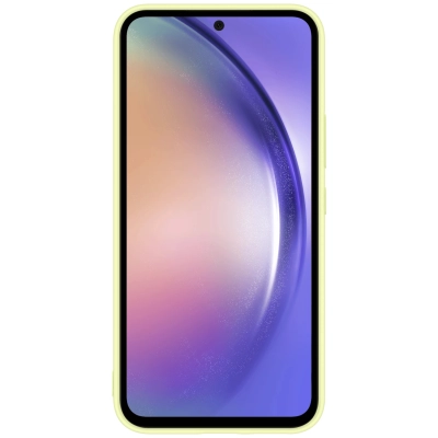 Чехол для мобильного телефона Samsung Samsung A54 Silicone Case Lime (EF-PA546TGEGRU)