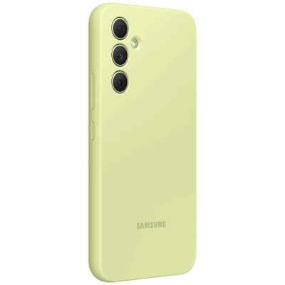 Чехол для мобильного телефона Samsung Samsung A54 Silicone Case Lime (EF-PA546TGEGRU)