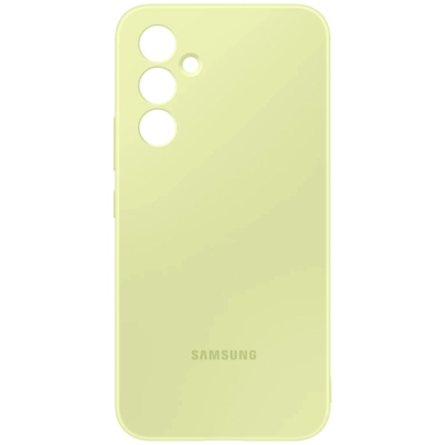 Чохол до мобільного телефона Samsung Samsung A54 Silicone Case Lime (EF-PA546TGEGRU)