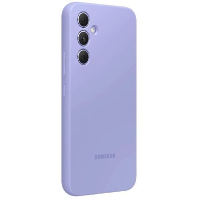 Чехол для мобильного телефона Samsung Samsung A54 Silicone Case Blueberry (EF-PA546TVEGRU)
