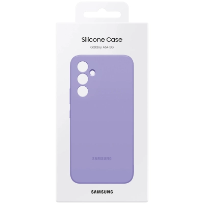 Чехол для мобильного телефона Samsung Samsung A54 Silicone Case Blueberry (EF-PA546TVEGRU)