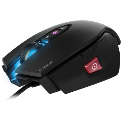 Мышка Corsair M65 Pro RGB USB Black (CH-9300011-EU)