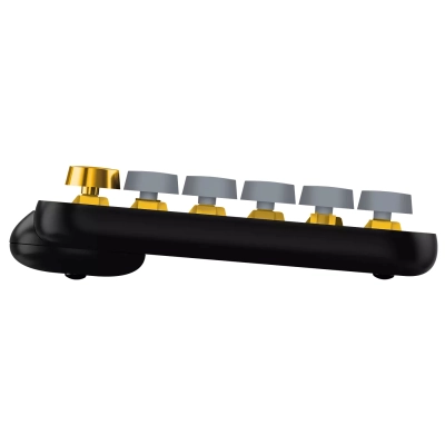 Клавиатура Logitech POP Keys Wireless Mechanical Keyboard UA Blast Yellow (920-010735)