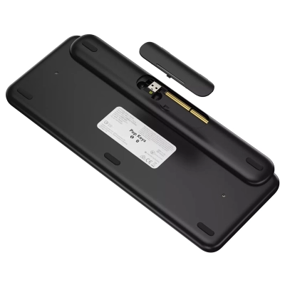 Клавиатура Logitech POP Keys Wireless Mechanical Keyboard UA Blast Yellow (920-010735)