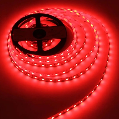 Светодиодная лента LED-STIL RGB 14,4 Вт/м 5050 60 діодів IP33 24 Вольта 180 lm кольорова (DFN5050-60A-IP33-RGB-24V)