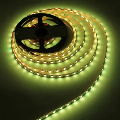 Светодиодная лента LED-STIL RGB 14,4 Вт/м 5050 60 діодів IP33 24 Вольта 180 lm кольорова (DFN5050-60A-IP33-RGB-24V)