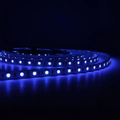 Светодиодная лента LED-STIL RGB 14,4 Вт/м 5050 60 діодів IP33 24 Вольта 180 lm кольорова (DFN5050-60A-IP33-RGB-24V)