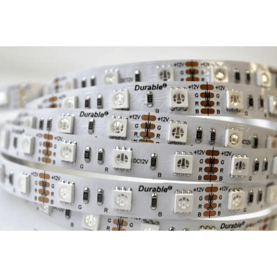 Светодиодная лента LED-STIL RGB 14,4 Вт/м 5050 60 діодів IP33 24 Вольта 180 lm кольорова (DFN5050-60A-IP33-RGB-24V)