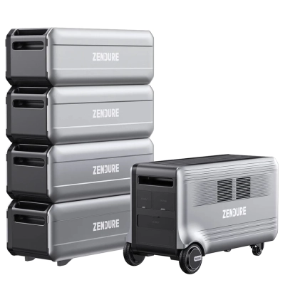 Зарядная станция Zendure SuperBase V4600 (ZDSBV4600-GY-EU)