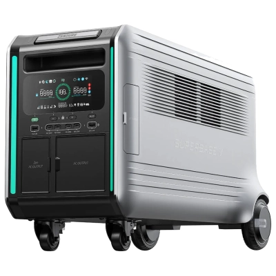 Зарядна станція Zendure SuperBase V4600 (ZDSBV4600-GY-EU)