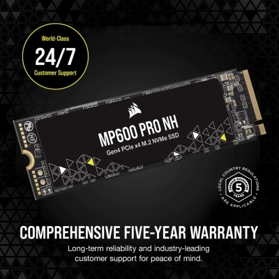 Накопитель SSD M.2 2280 8TB MP600 PRO NH Corsair (CSSD-F8000GBMP600PNH)