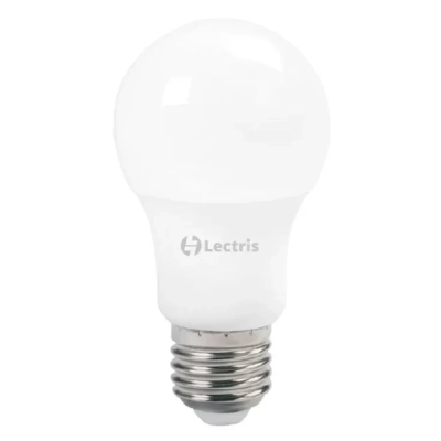 Лампочка Lectris A60 8W 4000K 220V E27 (1-LC-1105)