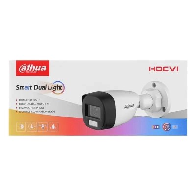 Камера видеонаблюдения Dahua DH-HAC-HFW1500CLP-IL-A (2.8)