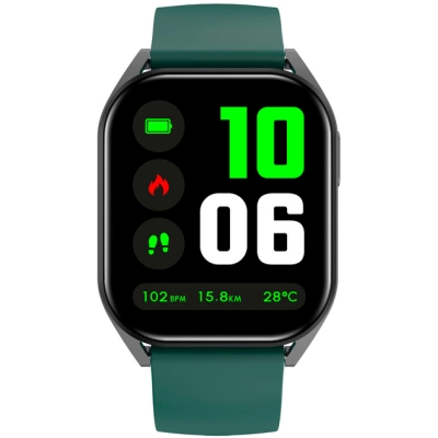 Смарт-годинник Canyon Chatter SW-58 BT-CALL Black Green (CNS-SW58BG)