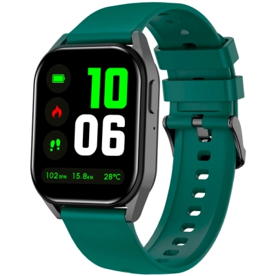 Смарт-годинник Canyon Chatter SW-58 BT-CALL Black Green (CNS-SW58BG)