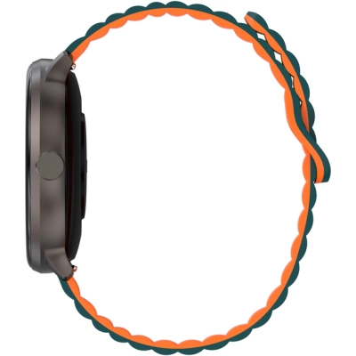 Смарт-часы Canyon Jacky SW-69 Green Orange (CNS-SW69BG)