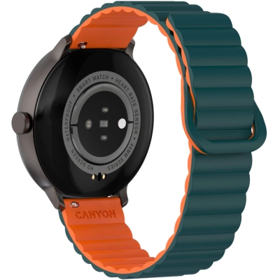 Смарт-часы Canyon Jacky SW-69 Green Orange (CNS-SW69BG)