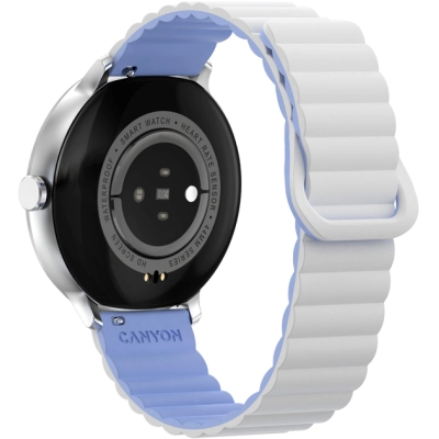 Смарт-часы Canyon Jacky SW-69 White Blue (CNS-SW69WB)