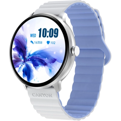 Смарт-годинник Canyon Jacky SW-69 White Blue (CNS-SW69WB)