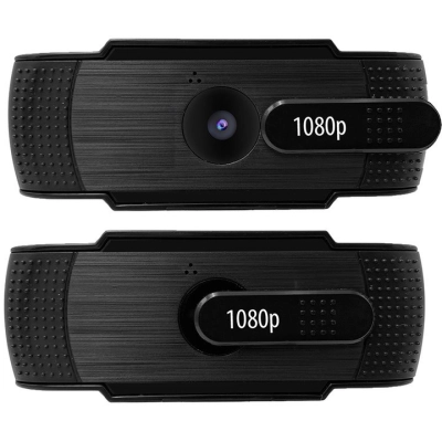 Веб-камера Media-Tech Look V Privacy Full HD Black (MT4107)