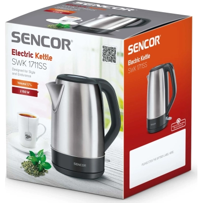 Электрочайник Sencor SWK 1711SS (SWK1711SS)