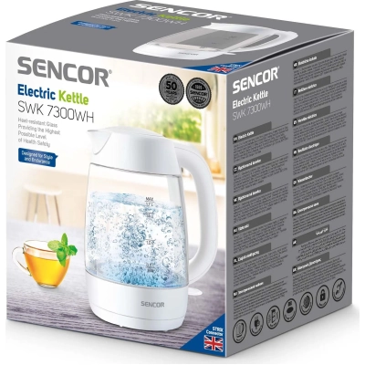Электрочайник Sencor SWK 7300WH (SWK7300WH)
