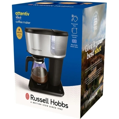Капельная кофеварка Russell Hobbs Attentiv (26840-56)