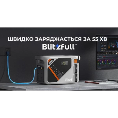 Зарядна станція Litheli 1800W 1069Wh (U20EH17-0U200)