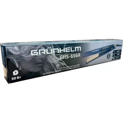 Выпрямитель для волос Grunhelm GHS-656R